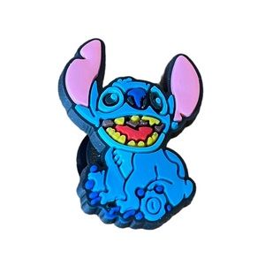 Stitch Croc Charm